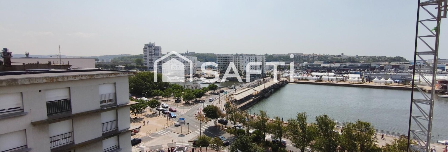 Appartement 3 Pièces 62 m² à vendre à Boulogne-sur-Mer (62200)