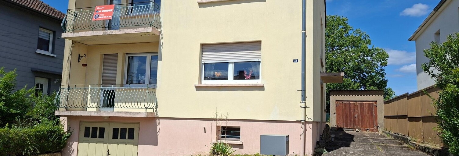 Maison 5 Pièces 134 m² à vendre à Petite-Rosselle (57540)