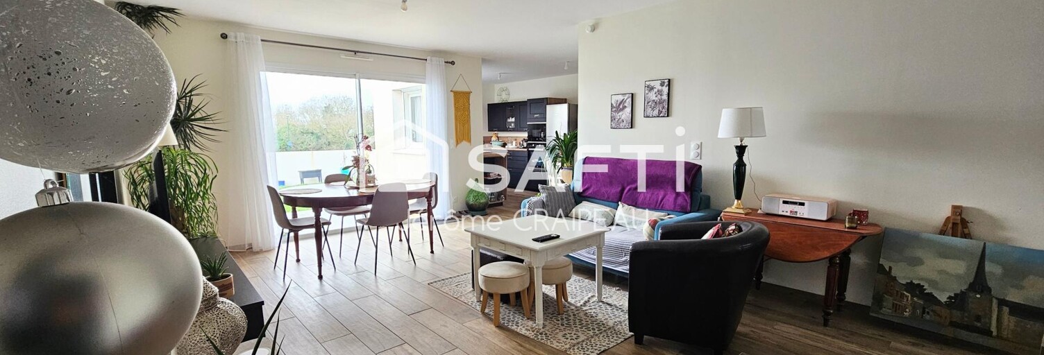Maison 4 Pièces 92 m² à vendre à Angles (85750)
