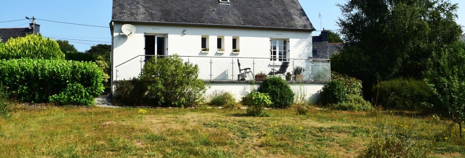 Maison 5 Pièces 93 m² à vendre à Gouarec (22570)