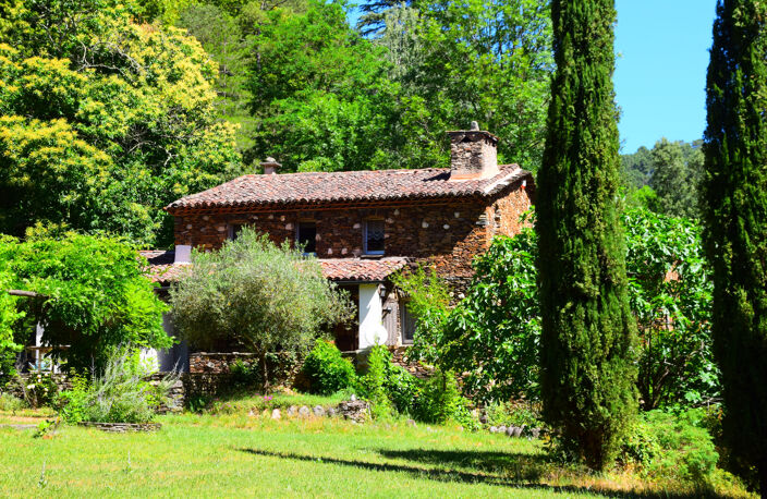 Dépt. 30 -   Mas en pierres de 220 m2 à CHAMBORIGAUD - Parce — photo 2
