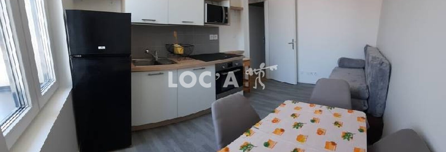Appartement 3 Pièces 46 m² à louer à Villeurbanne (69100)