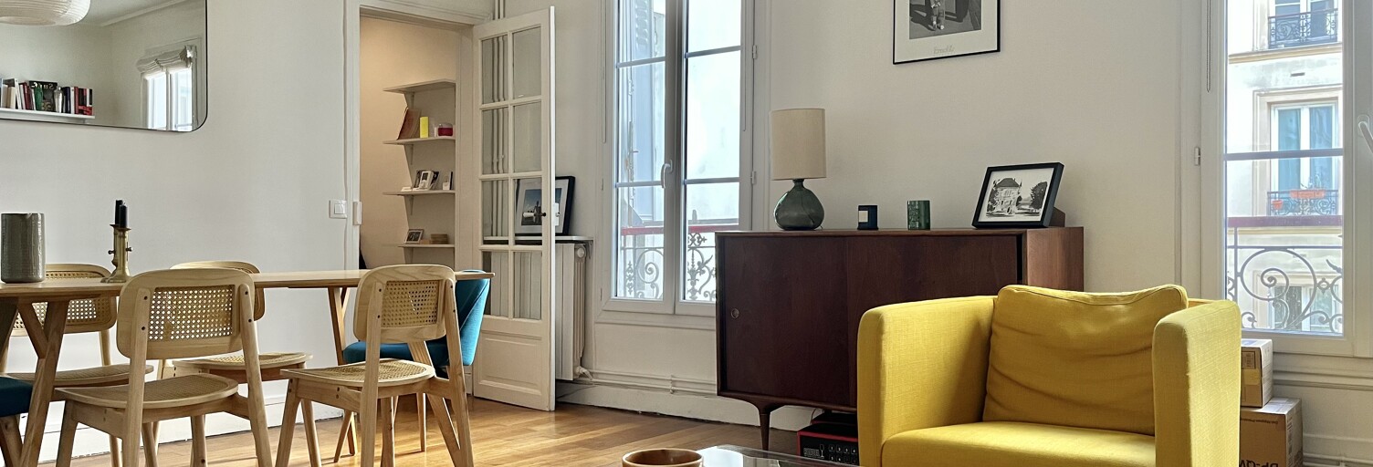 Appartement 2 Pièces 52 m² à vendre à Paris 18 (75018)