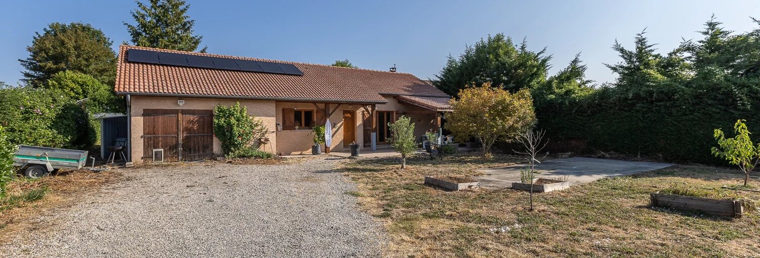 Maison 5 Pièces 101 m² à vendre à Bouvesse-Quirieu (38390)