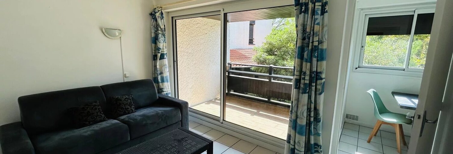 Appartement 2 Pièces 30 m² à vendre à Seignosse (40510)