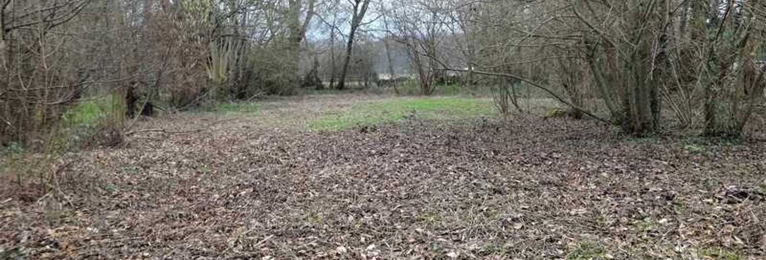 Terrain  1113 m² à vendre à Gisors (27140)
