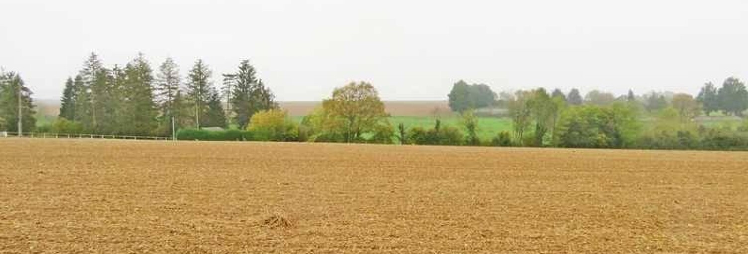 Terrain  1365 m² à vendre à Gisors (27140)