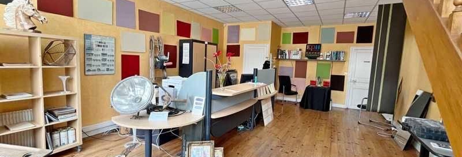 Commerce 4 Pièces 165 m² à vendre à Gisors (27140)
