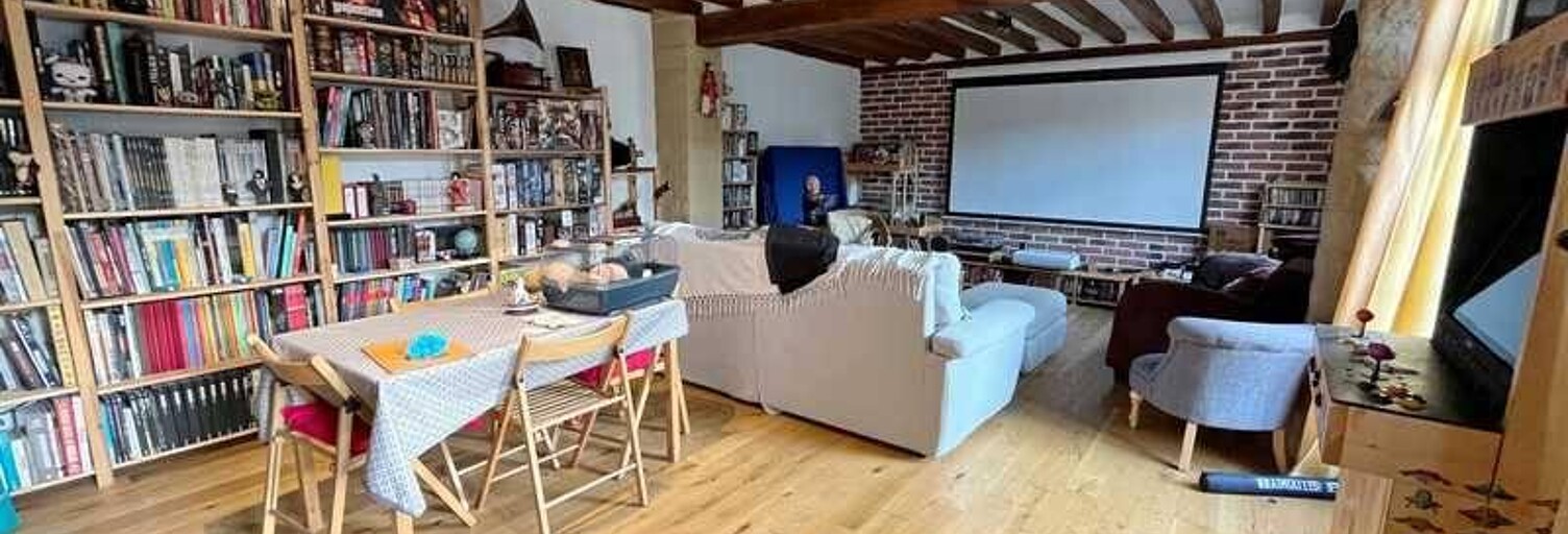 Maison 6 Pièces 106 m² à vendre à Gisors (27140)