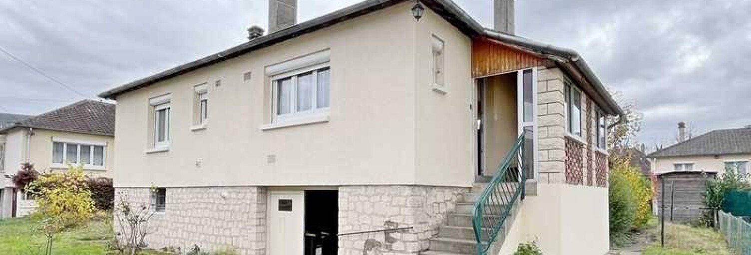 Maison 4 Pièces 67 m² à vendre à Gisors (27140)