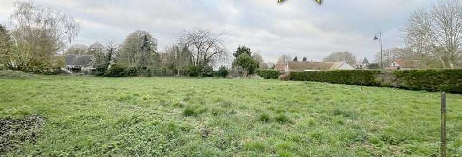 Terrain  1700 m² à vendre à Les Thilliers-en-Vexin (27420)