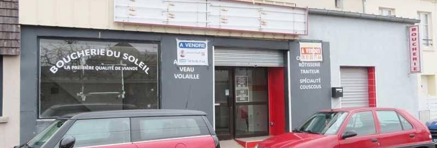 Commerce 4 Pièces 139 m² à vendre à Gisors (27140)