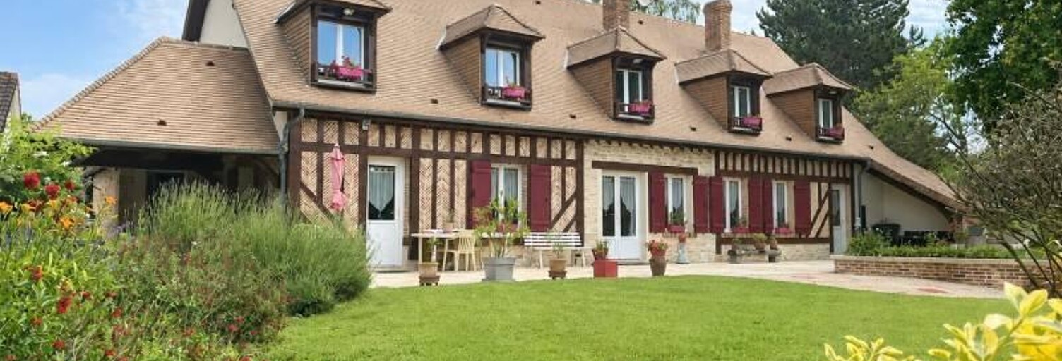 Maison 8 Pièces 261 m² à vendre à Gisors (27140)