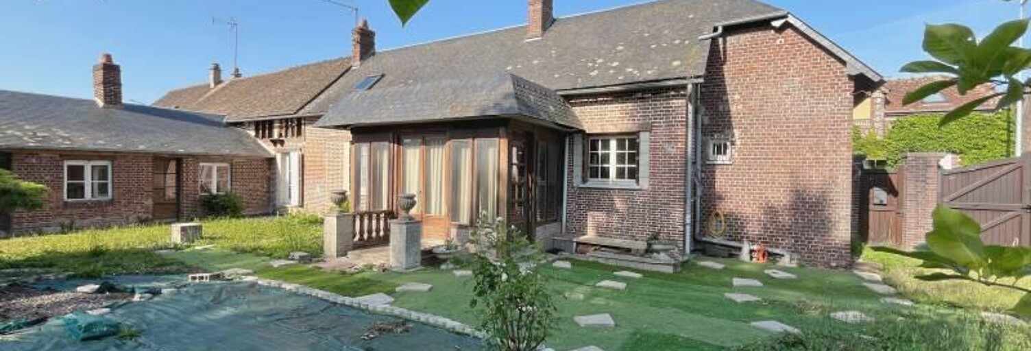 Maison 6 Pièces 101 m² à vendre à Gisors (27140)
