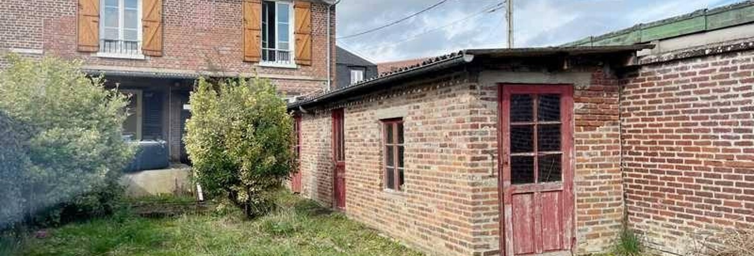 Maison 3 Pièces 65 m² à vendre à Gisors (27140)