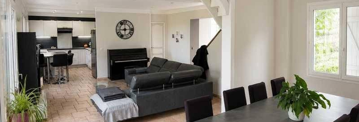 Maison 5 Pièces 113 m² à vendre à Gisors (27140)