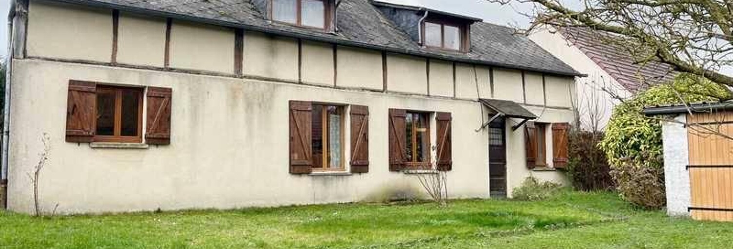 Maison 7 Pièces 113 m² à vendre à Gisors (27140)