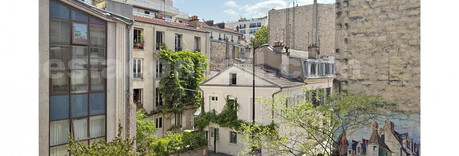 Appartement 1 Pièce 35 m² à vendre à Paris 14 (75014)