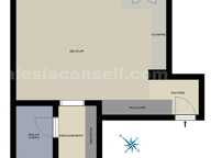 STUDIO 35 m2 avec BALCON rue du Moulin vert — photo 2