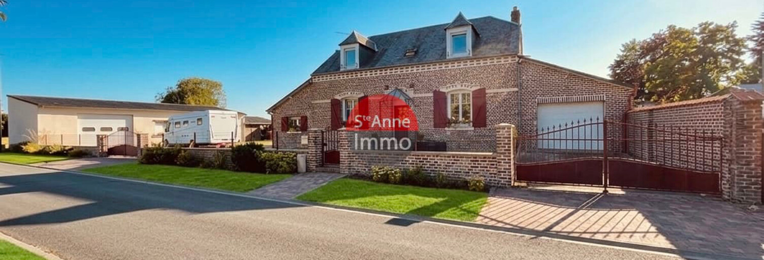 Maison 6 Pièces 163 m² à vendre à Chilly (80170)