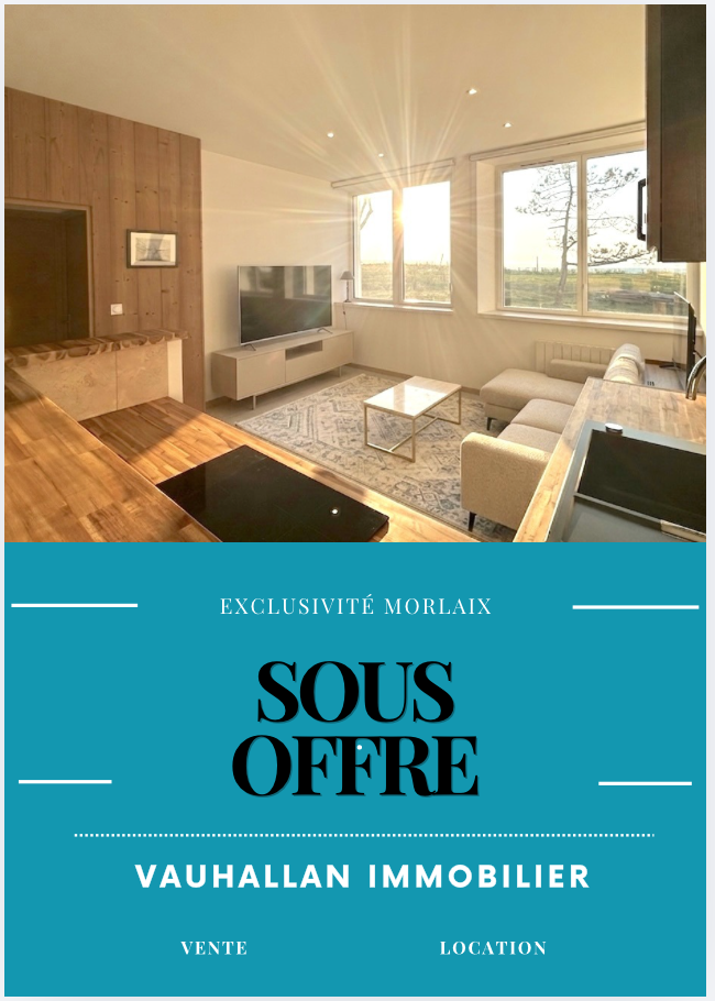 Appartement en bord de mer à Santec