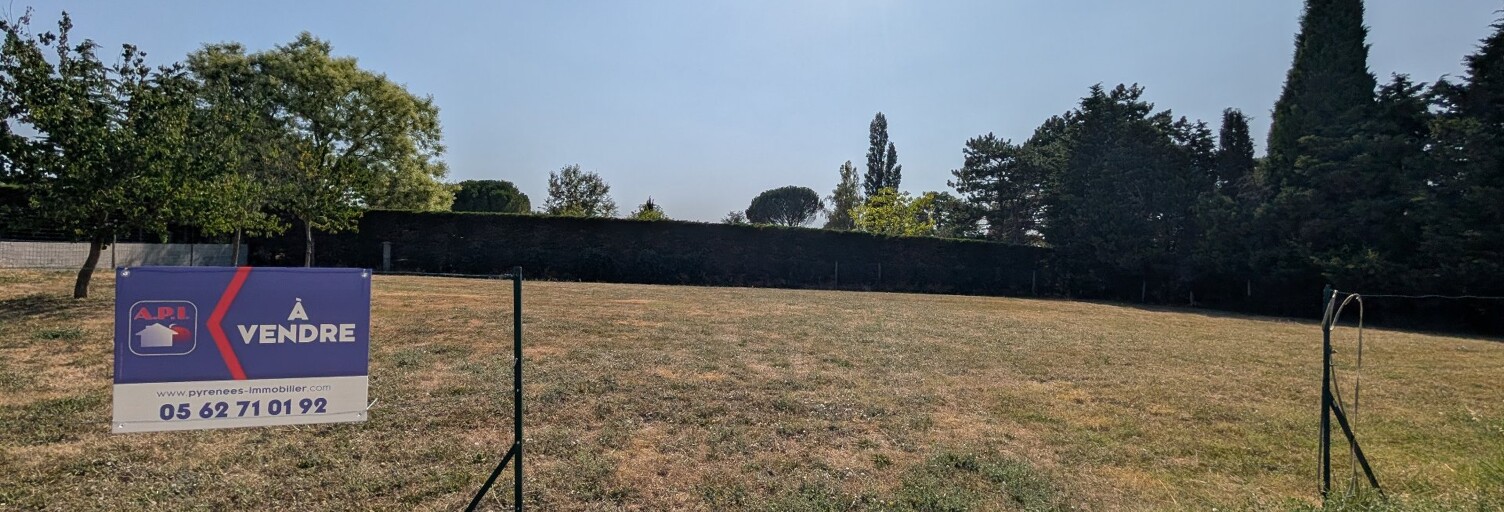 Terrain  990 m² à vendre à Saint-Léon (31560)