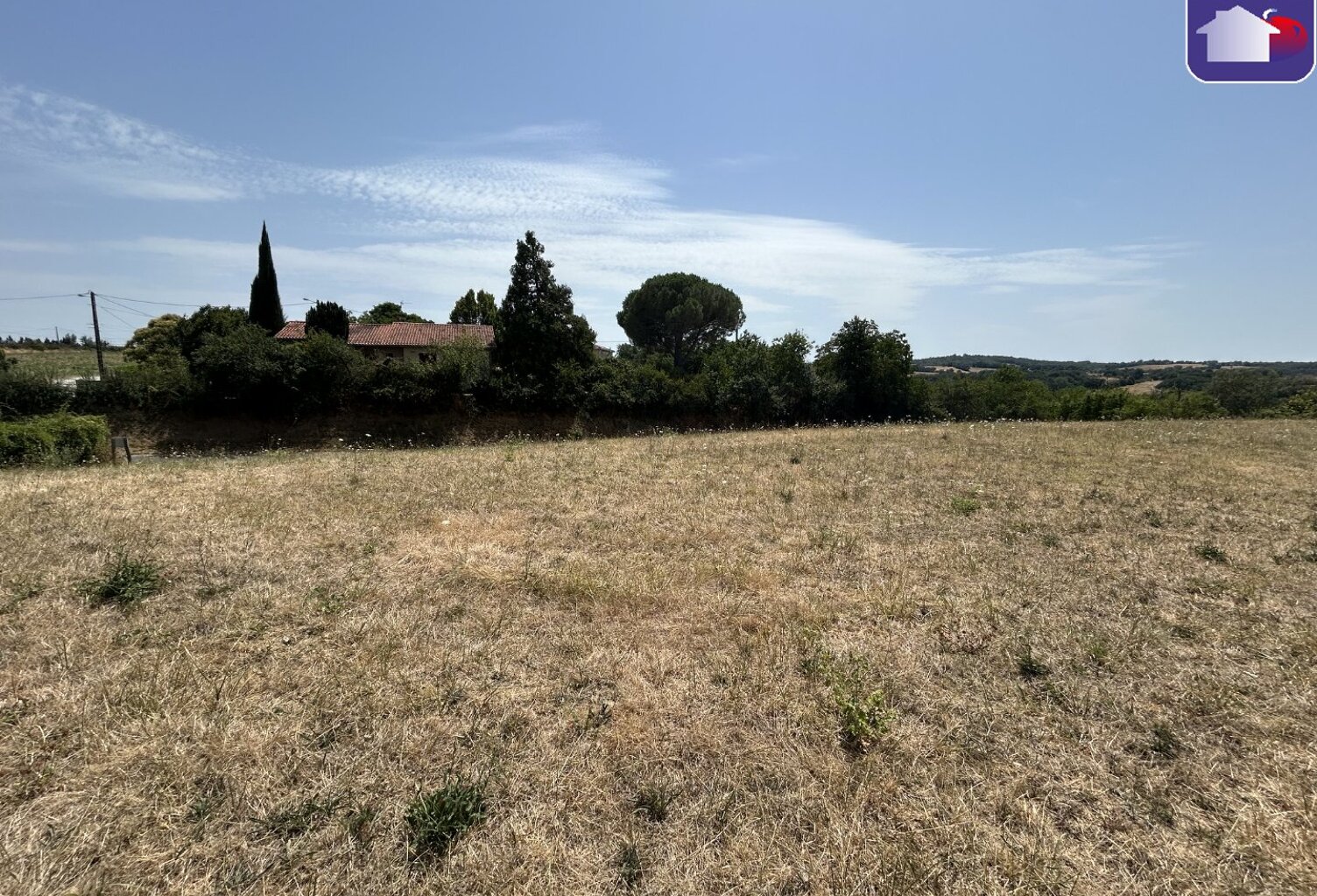 Vente terrain  1346 m² Saverdun (09700) — photo 1