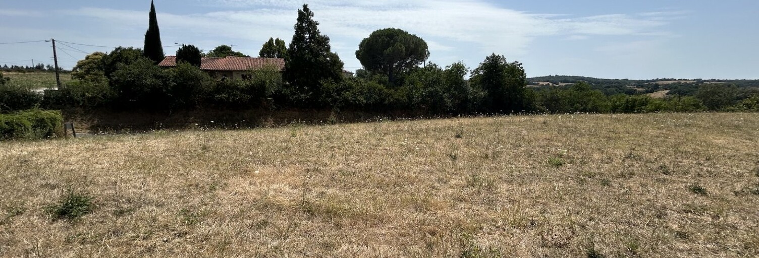 Terrain  1346 m² à vendre à Saverdun (09700)