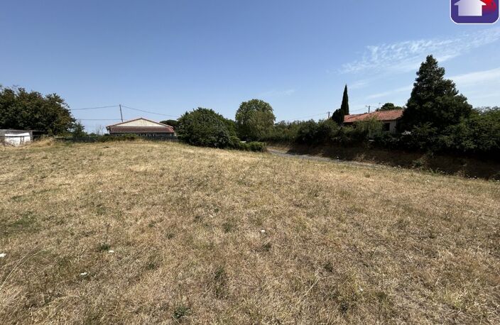 Vente terrain  1346 m² Saverdun (09700) — photo 2