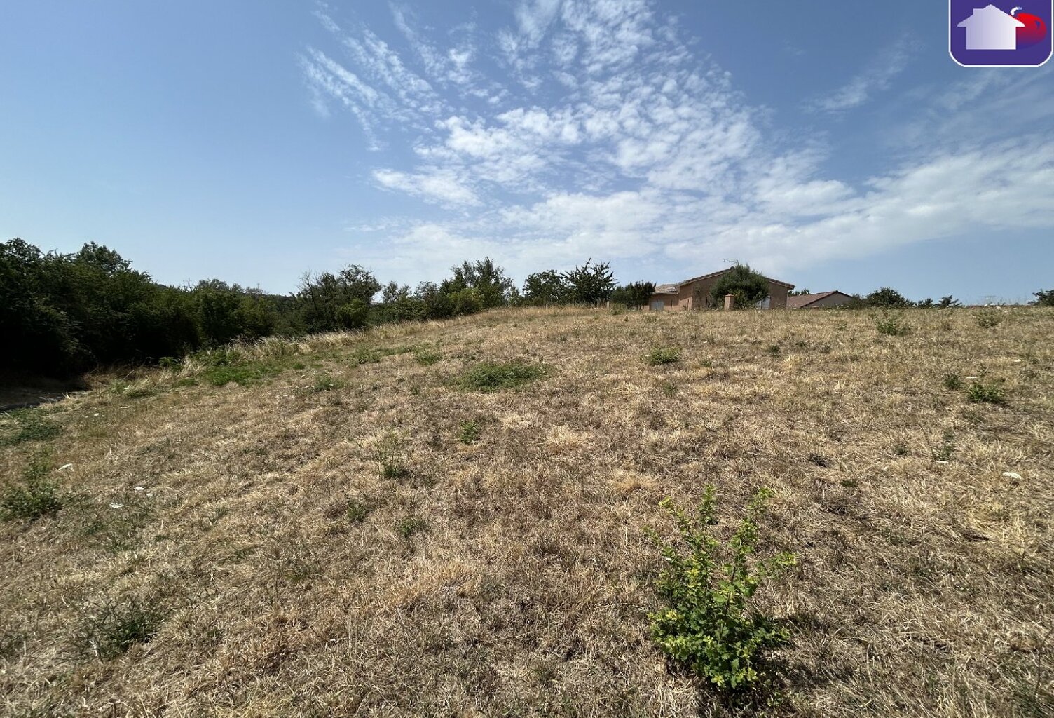 Vente terrain  1313 m² Saverdun (09700) — photo 1