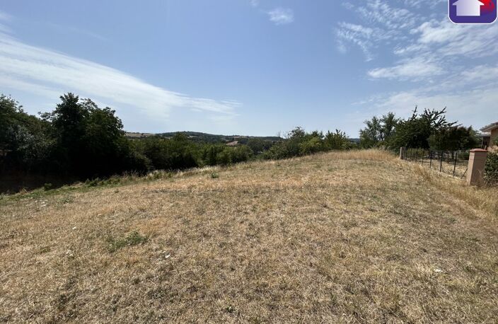 Vente terrain  1313 m² Saverdun (09700) — photo 2