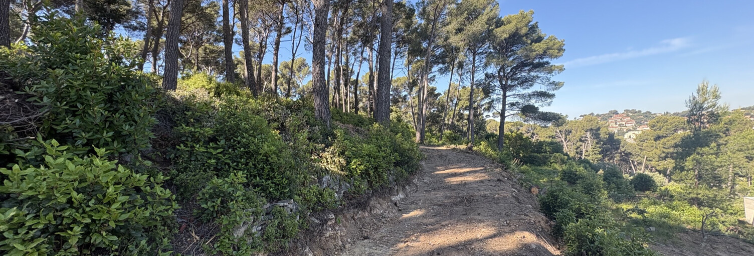 Terrain  6400 m² à vendre à Ollioules (83190)