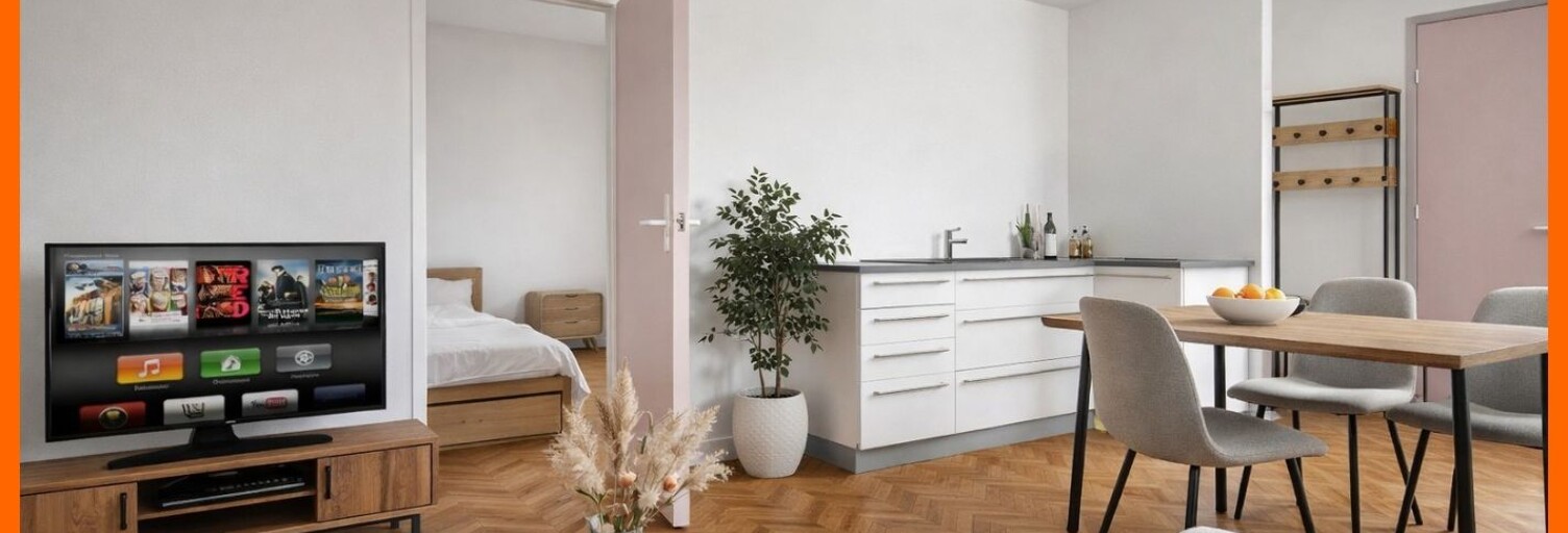 Appartement 2 Pièces 38 m² à vendre à Montluel (01120)