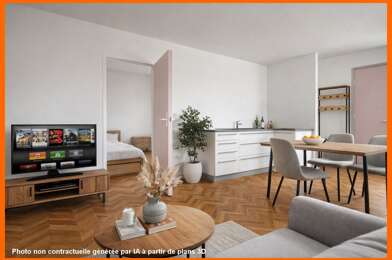 Appartement 2 pièces 135000 €