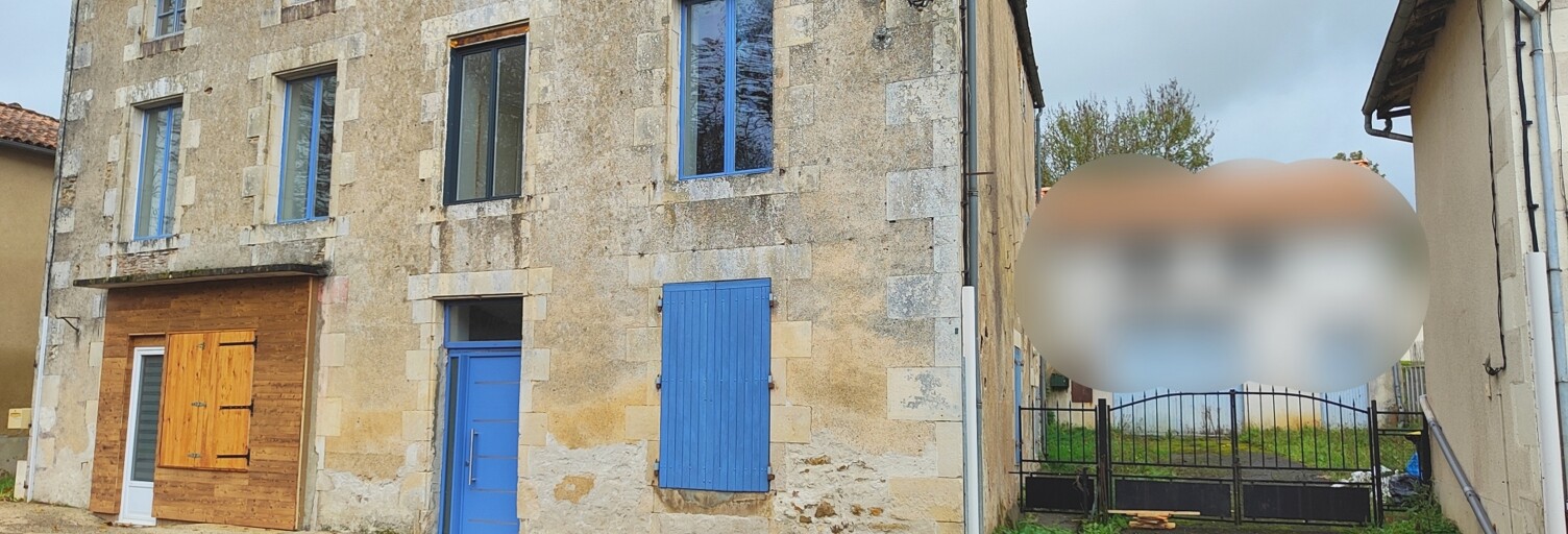 Maison 8 Pièces 145 m² à vendre à Alloue (16490)