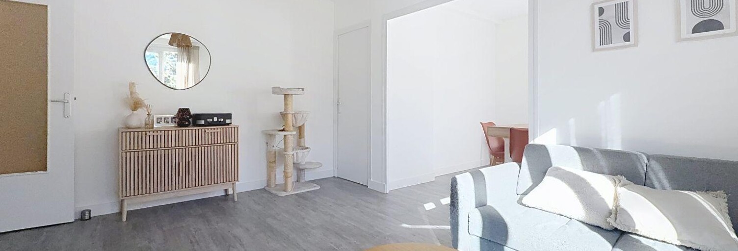 Appartement 3 Pièces 63 m² à vendre à Saint-Martin-d'Hères (38400)
