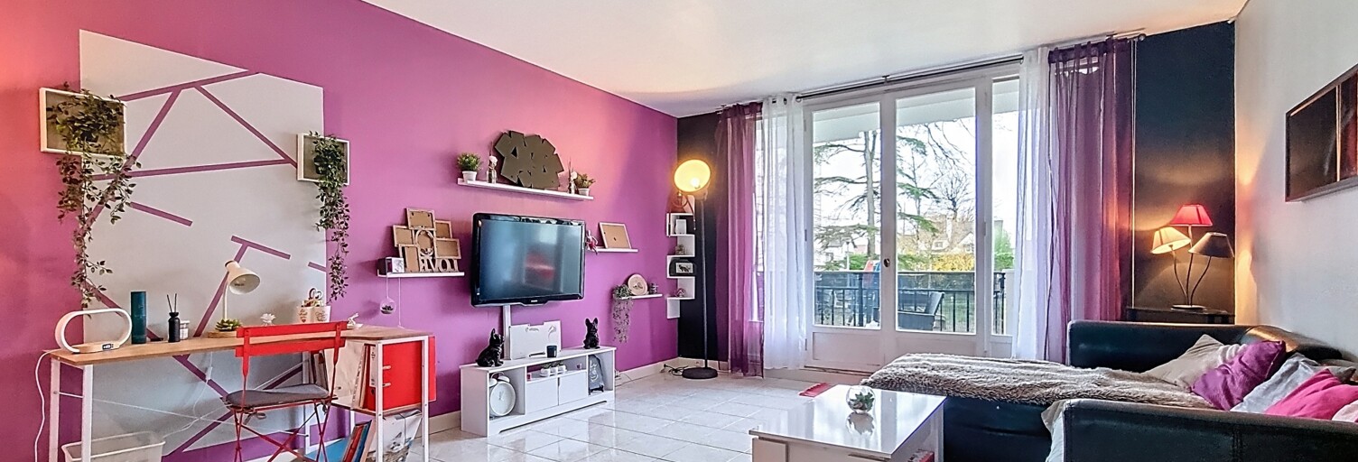 Appartement 2 Pièces 47 m² à vendre à Le Plessis-Trévise (94420)