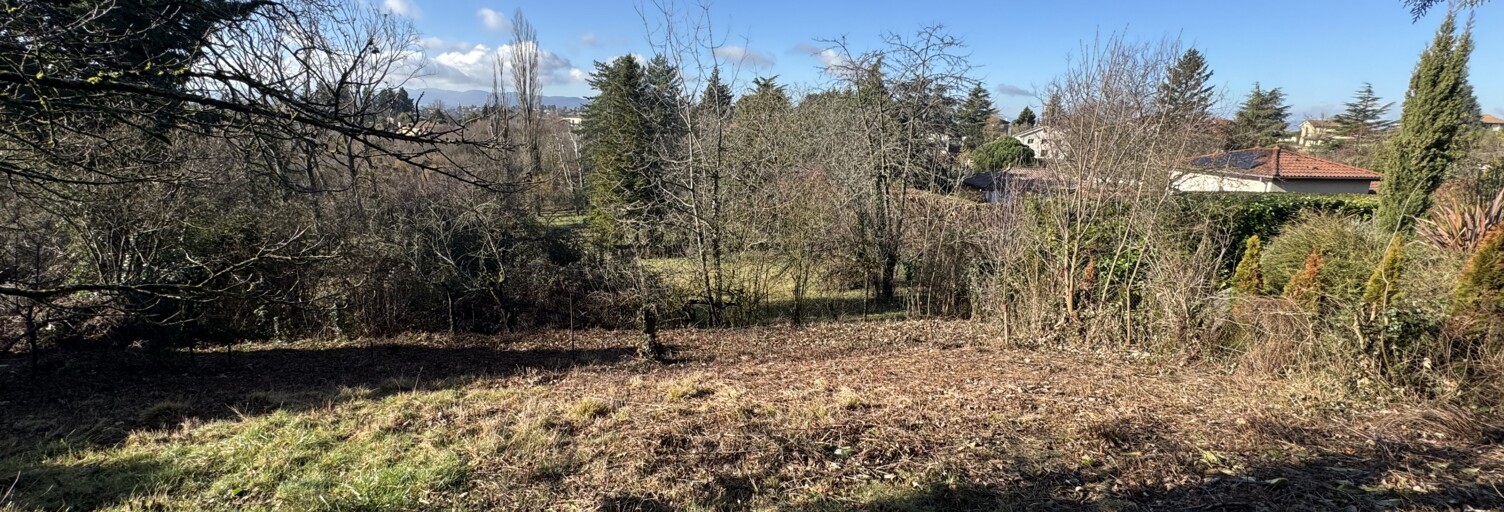 Terrain  580 m² à vendre à Limonest (69760)