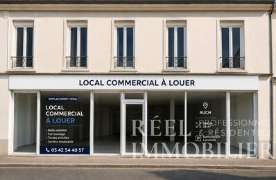 À louer - Local commercial de 38 m² en basse ville d'Auch — photo du bien