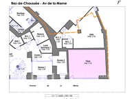 À louer - Local commercial de 38 m² en basse ville d'Auch — photo 3