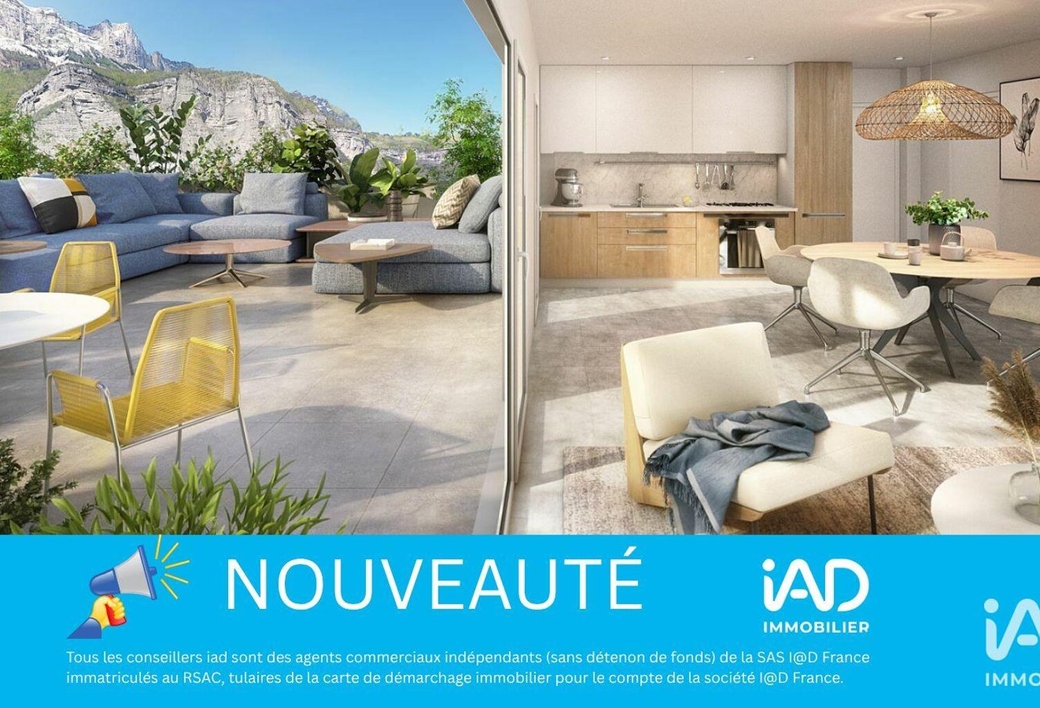 Vente Appartement 3 pièces — photo 1