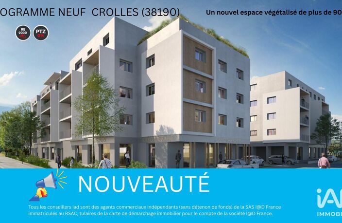 Vente Appartement 4 pièces — photo 2