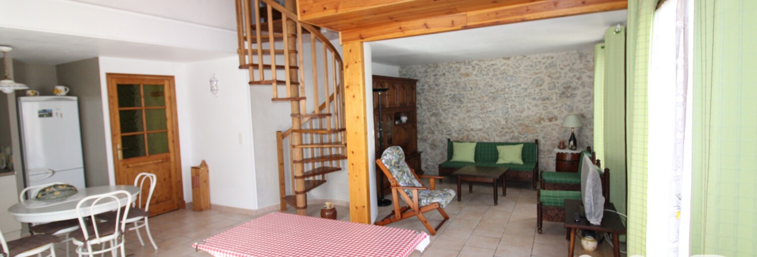 Maison 4 Pièces 87 m² à vendre à Opoul-Périllos (66600)