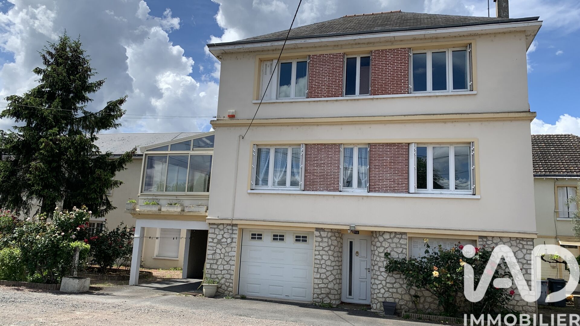 Agence immobilière de I@D FRANCE