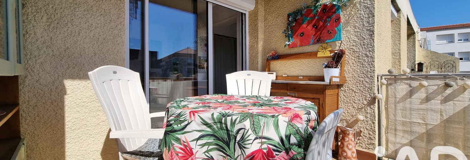 Appartement 4 Pièces 78 m² à vendre à Agde (34300)