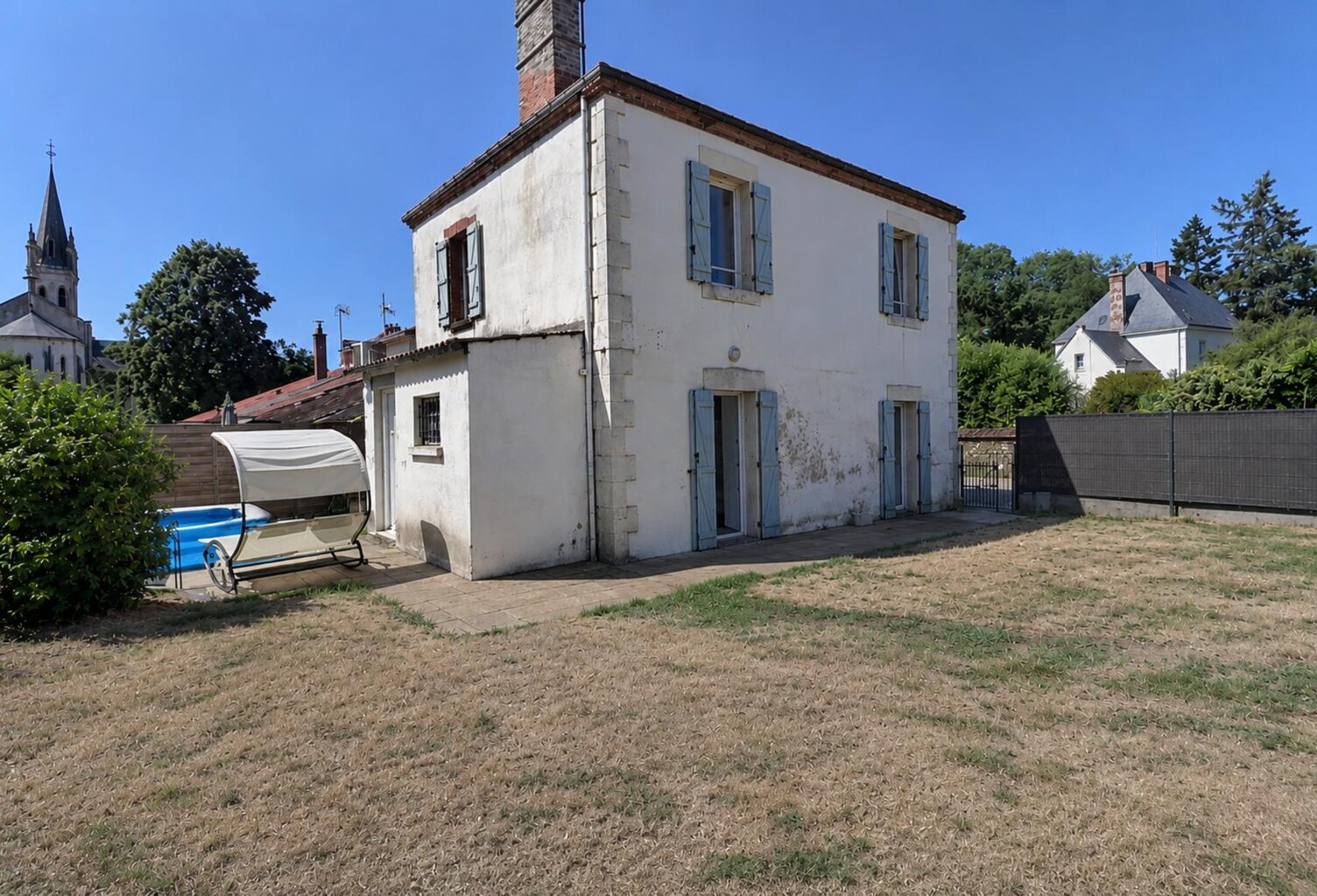 Vente maison 4 pièces 100 m² Saint-Denis-la-Chevasse (85170) — photo 1