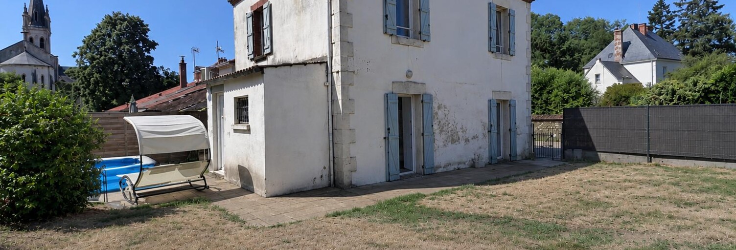 Maison 4 Pièces 100 m² à vendre à Saint-Denis-la-Chevasse (85170)