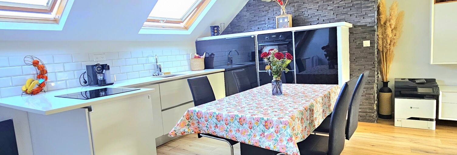 Appartement 4 Pièces 60 m² à vendre à Hussigny-Godbrange (54590)