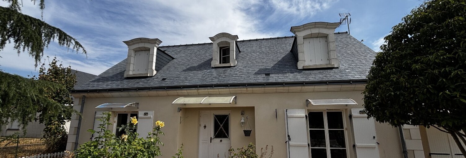 Maison 8 Pièces 130 m² à vendre à Bourgueil (37140)
