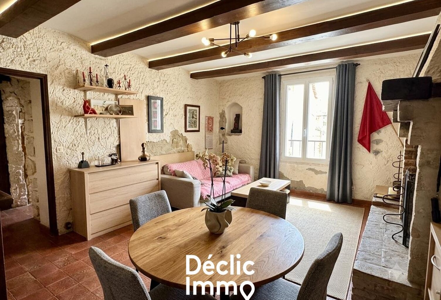 Maison de village fort potentiel — photo 1